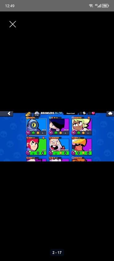 Video oyunlar üçün aksesuarlar: Brawl Stars hesabı – Ramko - Profil: Nişan “#2CBLLZVYU”, ad “RAMKO” - — 2