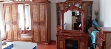 stol stul desti: İkinəfərlik çarpayı, Dolab — 1