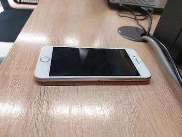 ayfon 8 pulus: IPhone 8, Qızılı, Barmaq izi — 3