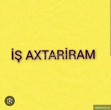 masajist xanimam: Xidmət: İş axtarıram
Günlük maaş — 1