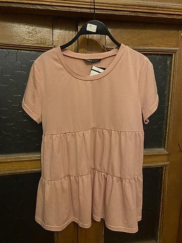 Şəxsi əşyalar: Qadın köynək və bluz kolleksiyası 1) Qırmızı sleeveless köynək - Ön — 9