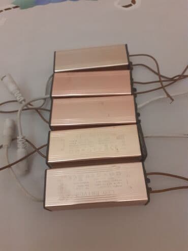 Döşəmə: LED sürücüləri (driver) - Model: LED DRIVER PF>0.9 - Giriş: AC — 1