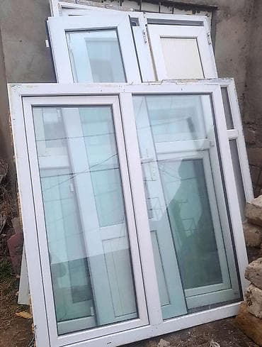 top qapi qapilari: Alman isteh.Plastik (PVC) pəncərə paketləri - Ağ rəngli PVC profildən — 1