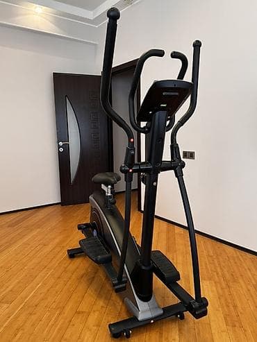 Trenajorlar: VolksGym ET-70S elliptik velosiped-trenajor - 2-si 1-də dizayn — 5