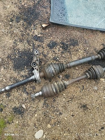 cuce ve xoruz temsil: Avtomobil ön oxları (SHRUS/yarımox komplekti) - Cütlük şəklində ön — 2