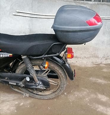 2 təkərli skuter: Kuba - X Boss, 50 sm3, 2022 il, 12500 km — 1