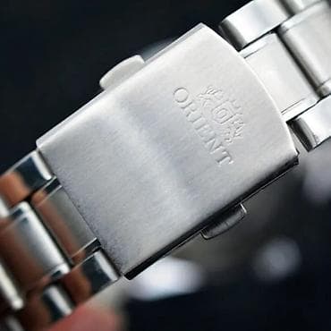 Qol saatları: Yeni, Qol saatı, Orient, rəng - Qara — 5