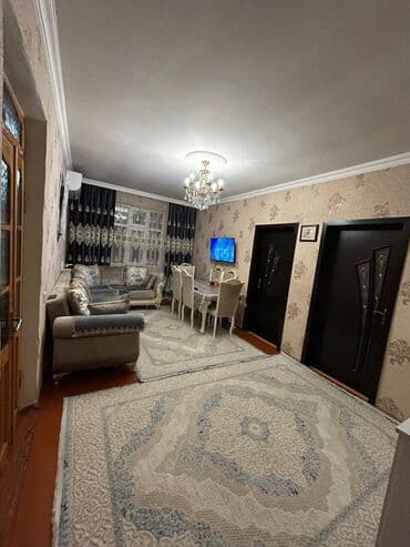 xoşbulaqda ev satılır: 3 otaqlı, 72 kv. m, Orta təmir — 1
