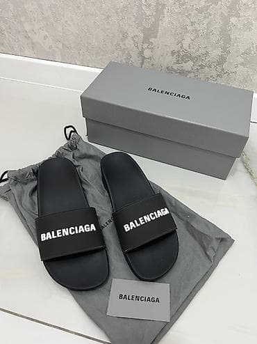cantalar: Balenciaga, Ölçü: 38, rəng - Qara, İşlənmiş — 1