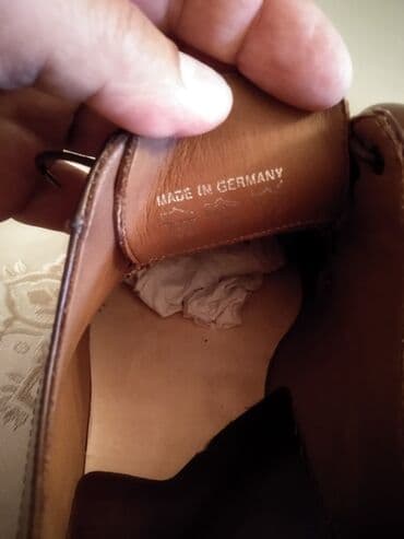 molniya kişi tolstovkaları: Original Lloyd ayaqqabi,41 razmer,teze,Almaniyadan alinib — 3