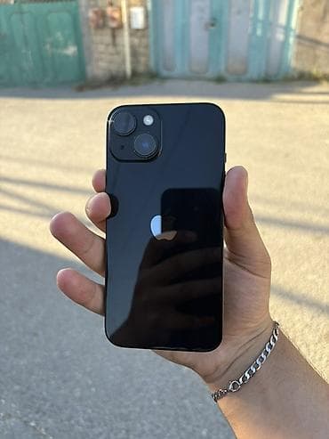 iphone 16e qiyməti: IPhone 14, 128 GB, Qara, Zəmanət, Barmaq izi, Simsiz şarj — 2
