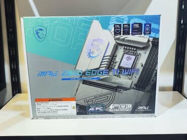 Kompüter ehtiyyat hissələri: Ana Platası MSI Z890, Yeni — 1