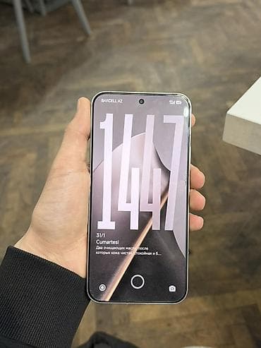 xiaomi adsl modem: Xiaomi 15 Pro, 512 GB, rəng - Gümüşü — 6