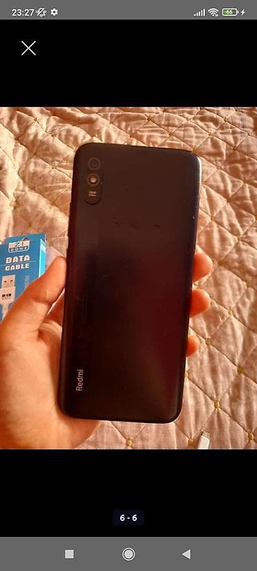 Redmi 9, 32 GB, rəng - Qara — 3
