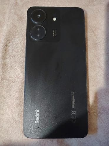 iphone 12 bakida: Redmi 13C, 256 GB, rəng - Qara — 4