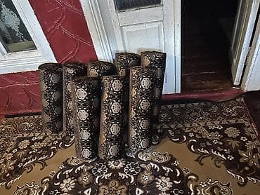 стул в стиле прованс: İki ədəd yumşaq kreslo dəsti - Model: klassik üslubda, geniş — 2