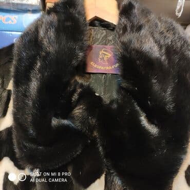 təbii qadın şubaları: Norka şuba. sərgidən alınıb. 3 dəfə geyinilib. yeni — 8