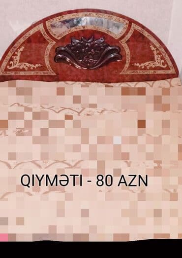 диван кровать с ортопедическим матрасом: Б/у, Двуспальная кровать, Без подьемного механизма, Без матраса, Без выдвижных ящиков, Азербайджан — 1