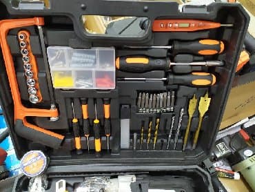 xirdalan gurcu xengeli: Alət naboru — 2