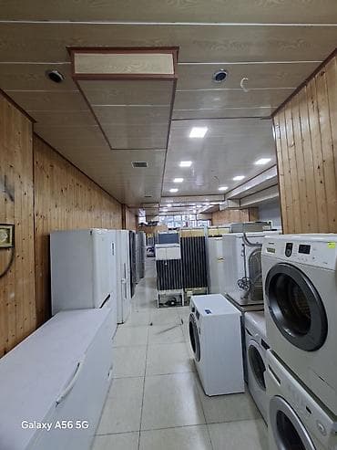 Məişət texnikası mağazası üçün geniş seçimli soyuducu və paltaryuyan — 1