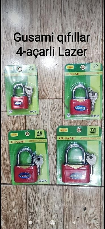 Qıfıllar topdan satış