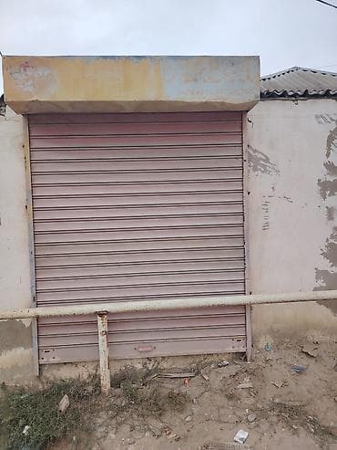 Metal jalüz qapı - Material: galvanizli metal - Tip: yuxarıya doğru