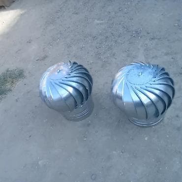 Другие услуги: Təbii havalandırma üçün fırlanan turbinalar (roof ventilator) - — 3
