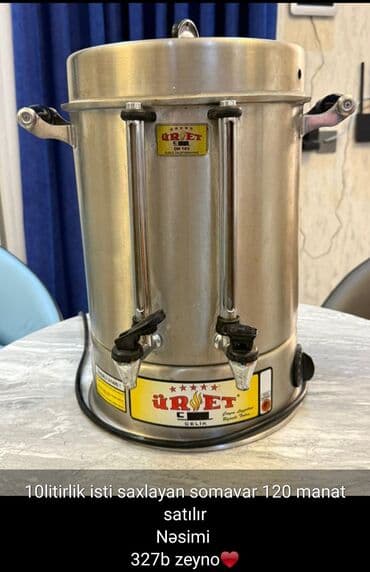 Samovar tecili satılır