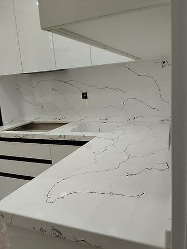 e.c.a kombi: Rezapal. Dəzgahlıq. Rezopal. Dəzgah üstü. Tökmə mərmər. şkaf üstü — 6