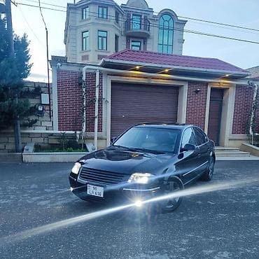 Volkswagen Passat B5.5 sedan – qara rəng Texniki xüsusiyyətlər və