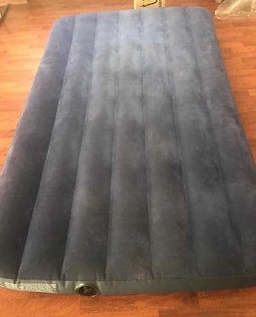 hava ilə doldurulan döşəklər: Hava ile doldurulma matras. Nasosuda var. 1 neferlik — 3