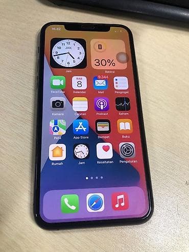 IPhone 11, 64 GB, Qara, Zəmanət, Barmaq izi, Sənədlərlə