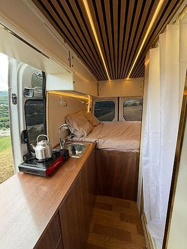 byd satilir: Mercedes Sprinter Karavan (2009) ✨ Tam komfort və hazır istifadə: ✅ — 8