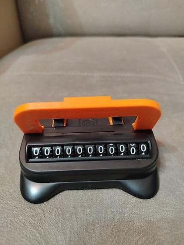 salon niva: Maşın Üçün Nömrəli Telefon Tutacağı — 4