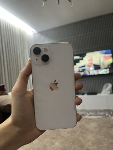 planşet telefon: IPhone 13, 128 GB, Ağ, Simsiz şarj — 2