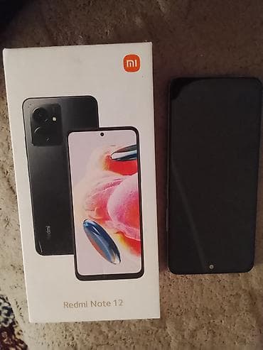 dubay 14 pro max: Xiaomi Redmi Note 12 telfon idyaldi zavoddu pul lazım olduğu üçün — 1