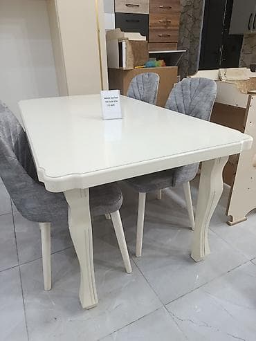 kidilo yemek masası: Qonaq masası, Yeni, Açılan — 1