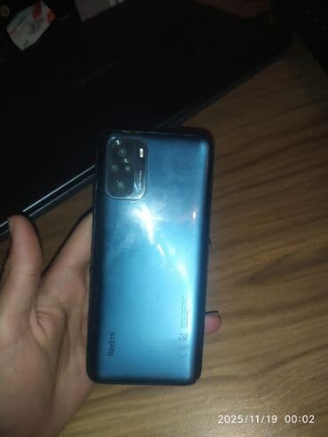 iphone 11 pro max: Redmi Note 10, 128 GB, rəng - Göy, Barmaq izi, Face ID — 5