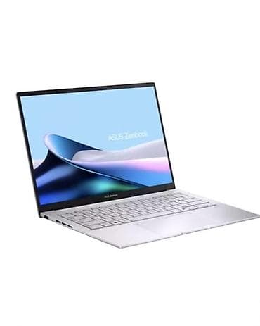 Kompüter və noutbuk aksesuarları: ASUS Zenbook ultrabook - Zərif, yüngül və nazik gövdə, metalik gümüş — 1