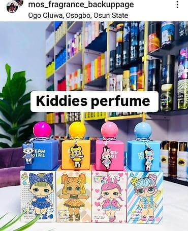 Духи для девочек 🎁 Супер милые ароматы. 50 мл. В подарок идёт с духами — 1