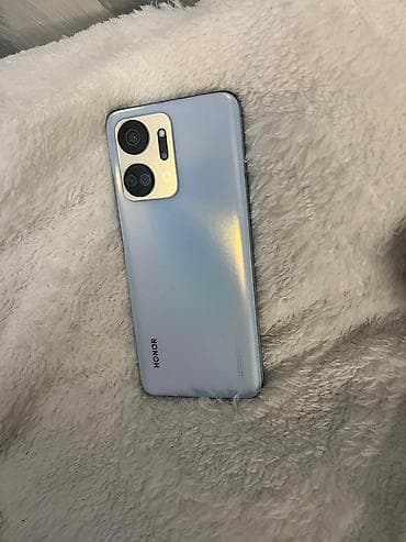 honor planset: Honor X7a, 128 GB, Barmaq izi, Face ID — 8