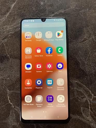 Samsung Galaxy A32, rəng - Qara