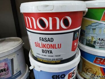 tikkurila boyalari qiymetleri: Boya Fasad, rəng - Ağ — 1