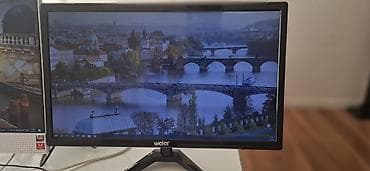 Lenovo ThinkCentre m600stolüstü kompüter + Weier monitor dəsti