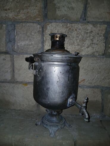 işlenmiş samavar: ‼️ Təcili Satılır ‼️ Samavar heçbir prablemi yoxdu. qədimidi Qiymət — 2