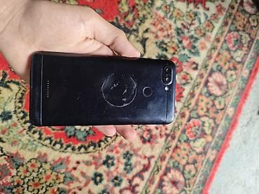 Elektronika: Redmi 6, 32 GB, rəng - Qara, İki sim kartlı, Sensor — 2