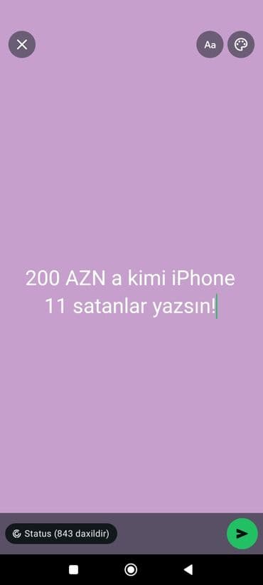 modern muse qiymeti: IPhone 11 — 1