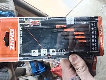 ZHWEI Screwdriver Bits dəsti – çoxfunksiyalı ucluq komplekti Məhsul