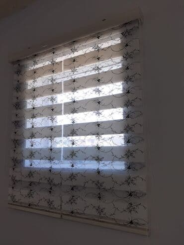ткань для штор: Jaluz perdeler her nov turkiye isdesal seher daxil cadrlma qurasdlrma — 11