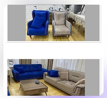 Divan, İşlənmiş, Açılan, Bazasız, Ödənişli çatdırılma